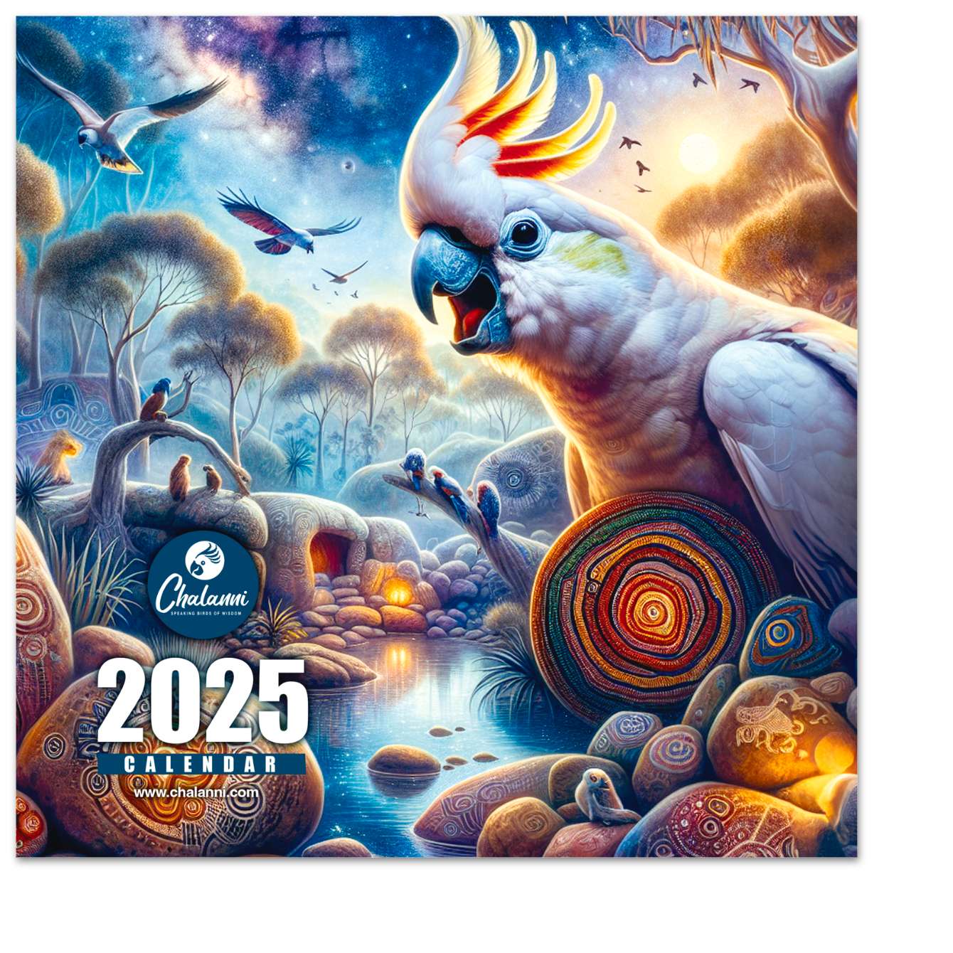 2025 Chalanni Calendar - Chalanni
