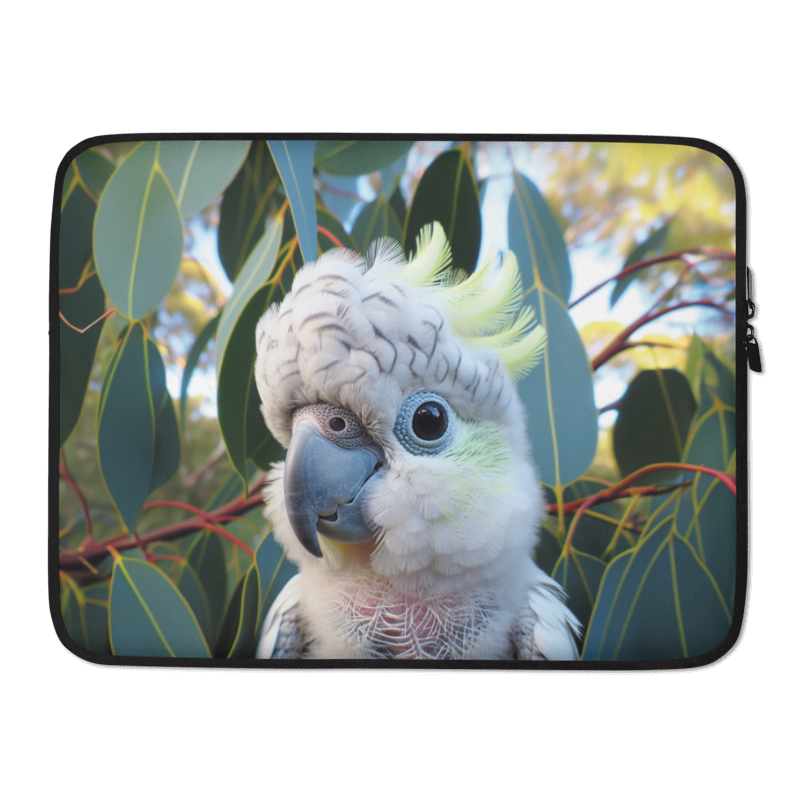 Baby Chalanni | 15” Designer Laptop sleeve - Chalanni