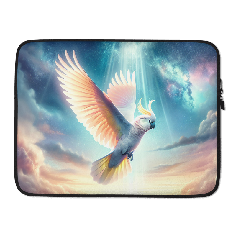 Chalanni Heavenly Bliss | 15” Designer Laptop sleeve - Chalanni