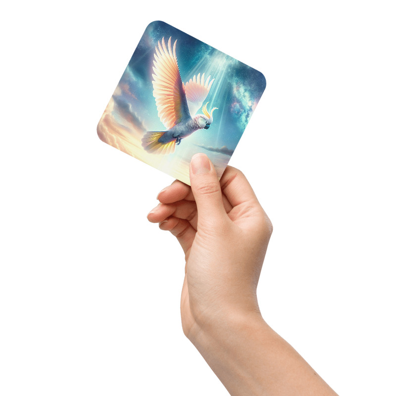 Chalanni Heavenly Bliss | Designer Cork-Based Coasters - Chalanni