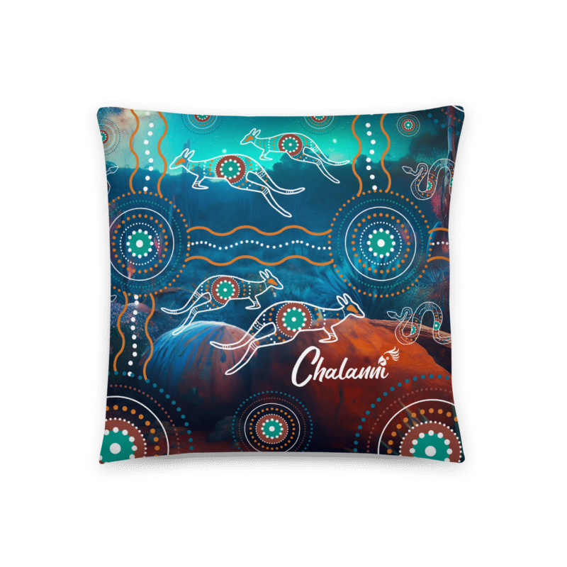 Chalanni Heavenly Bliss | Designer Cushion Covers 18” x 18” - Chalanni
