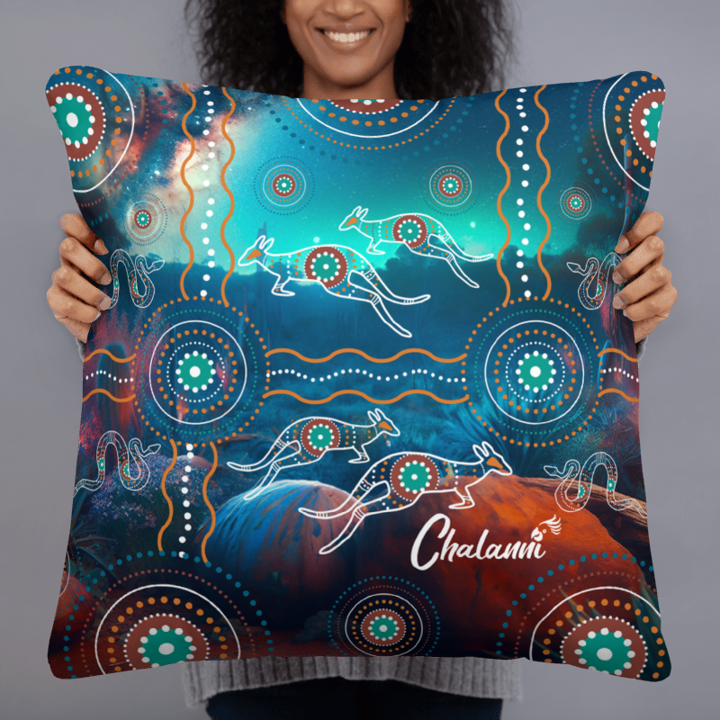 Chalanni My Tribe | Designer Cushion Covers 22" x 22" - Chalanni