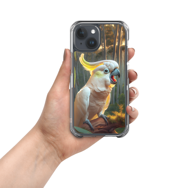 Chalanni Perched | Designer Iphone 15 Case - Chalanni