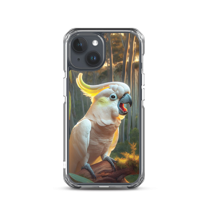 Chalanni Perched | Designer Iphone 15 Case - Chalanni