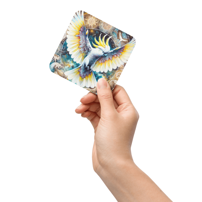 Chalanni The Dream Time | Designer Cork-Based Coasters - Chalanni