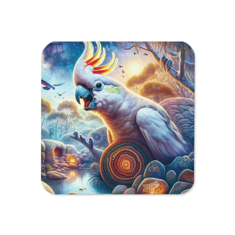 Chalanni The Dreaming | Designer Cork-Based Coasters - Chalanni