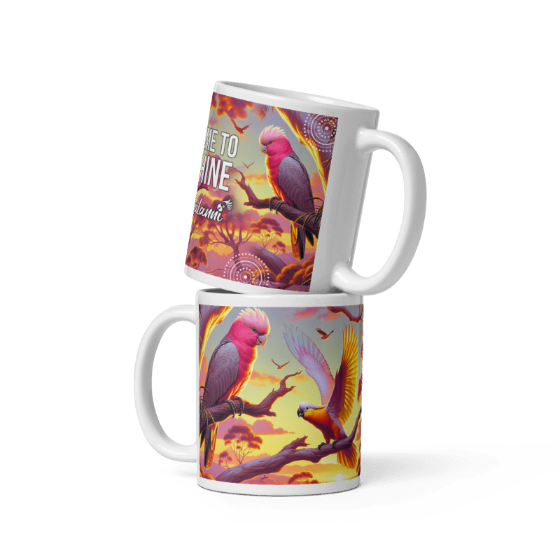 Chalanni and Galah sharing Sunrise - Chalanni