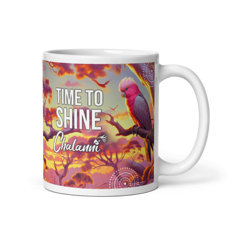 Chalanni and Galah sharing Sunrise - Chalanni