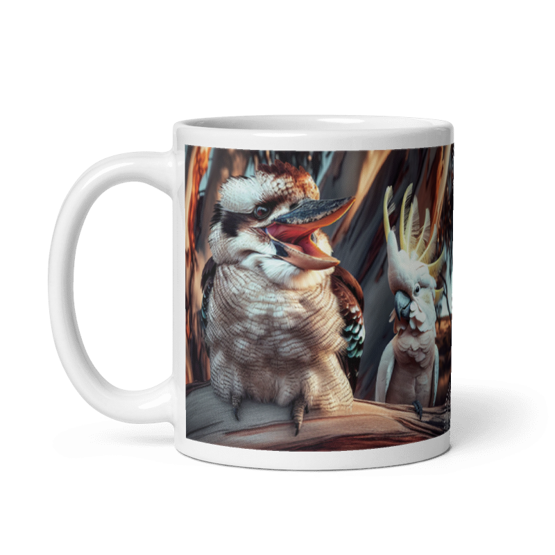 Chalanni and Laughing Kookaburra - Chalanni