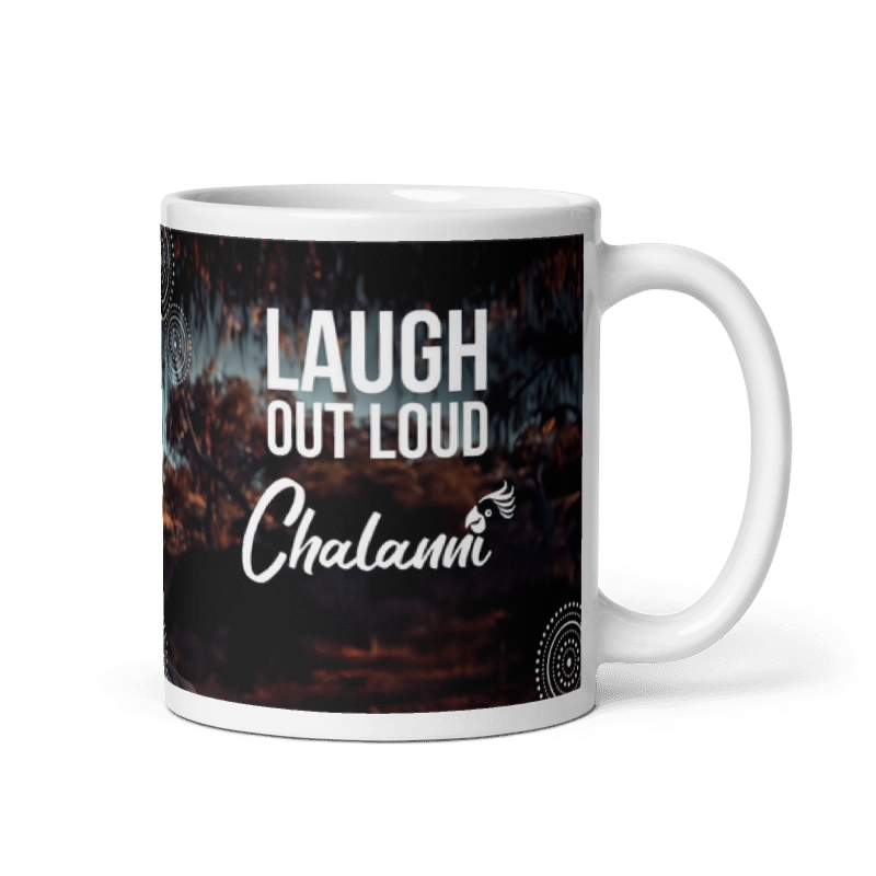 Chalanni and Laughing Kookaburra - Chalanni
