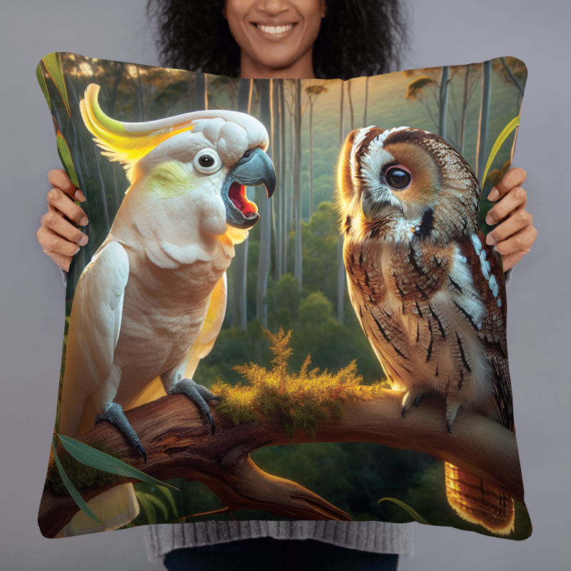 Chalanni and Ollie | Designer Cushion Covers 22” x 22” - Chalanni