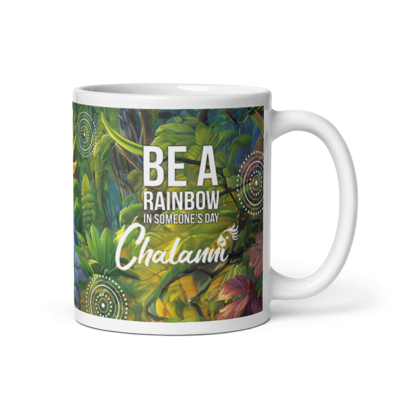 Chalanni and Rainbow - Chalanni