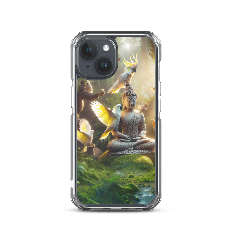 Chalanni on Buddha Statue | Iphone 15 Case - Chalanni
