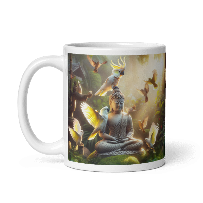 Chalanni on Buddha Statue - Chalanni