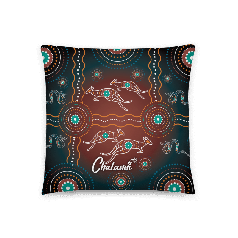 Dream time Chalanni Cushion | Designer Cushion Covers 18" x 18" - Chalanni