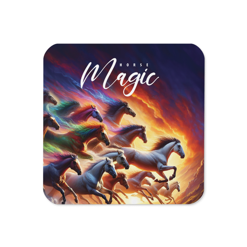 Drink Coasters Horse magic - Chalanni