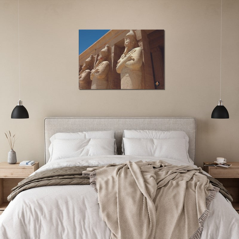 Pharoahs Gold Collection | Hatshepsut | Chalanni 70cmx100cm canvas