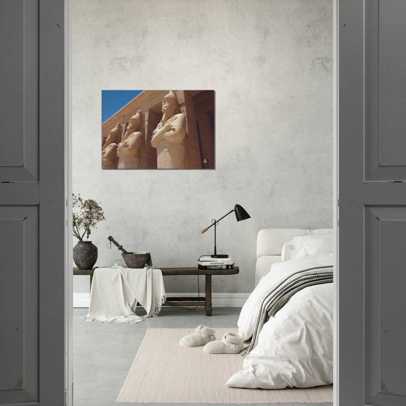 Pharoahs Gold Collection | Hatshepsut | Chalanni 70cmx100cm canvas