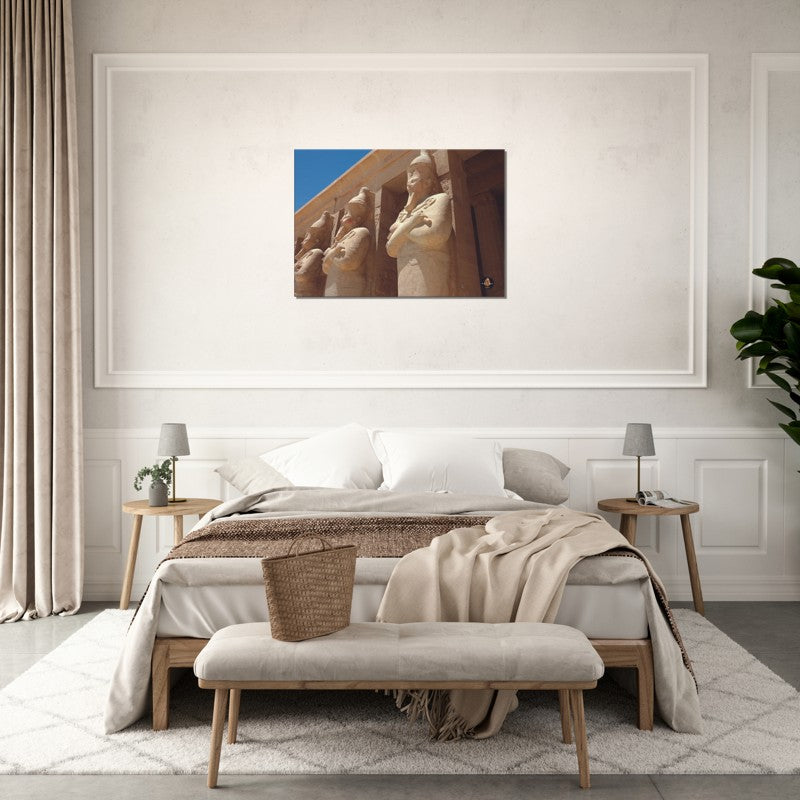 Pharoahs Gold Collection | Hatshepsut | Chalanni 70cmx100cm canvas