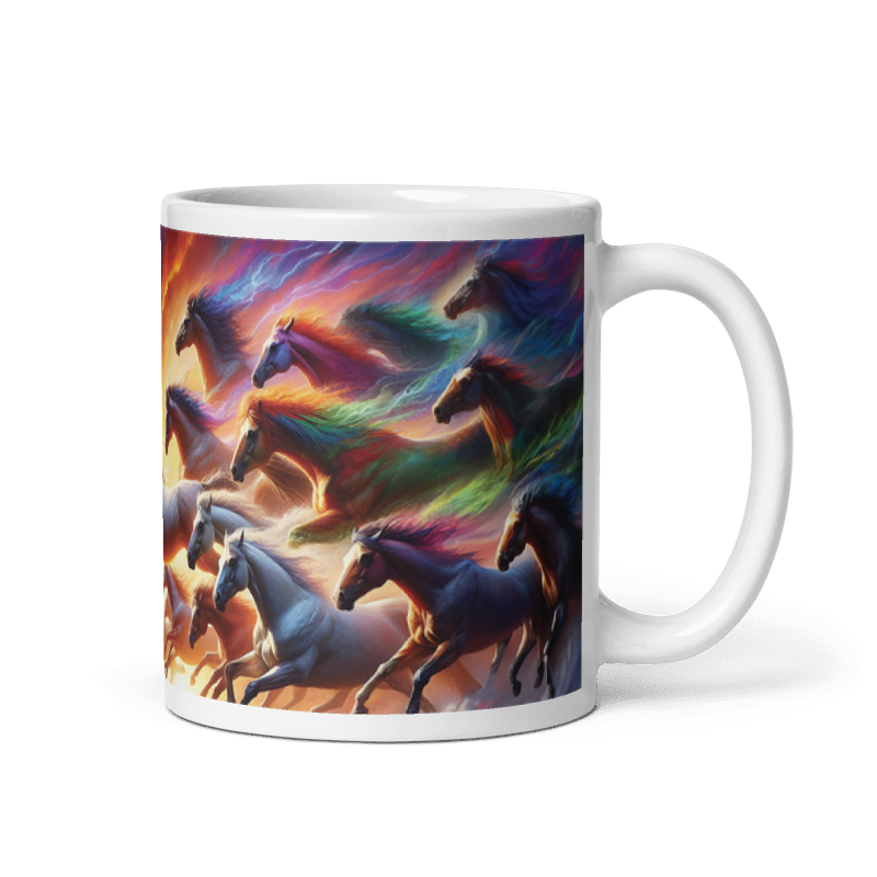 Horse Magic Mug - Chalanni