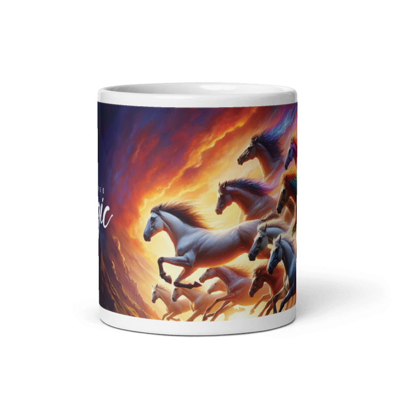 Horse Magic Mug - Chalanni