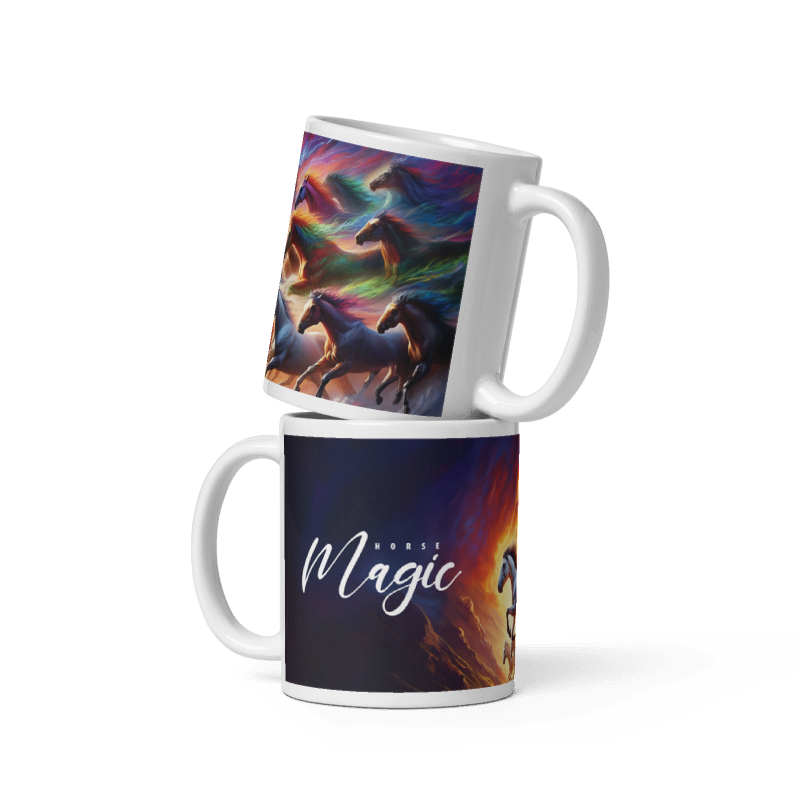 Horse Magic Mug - Chalanni