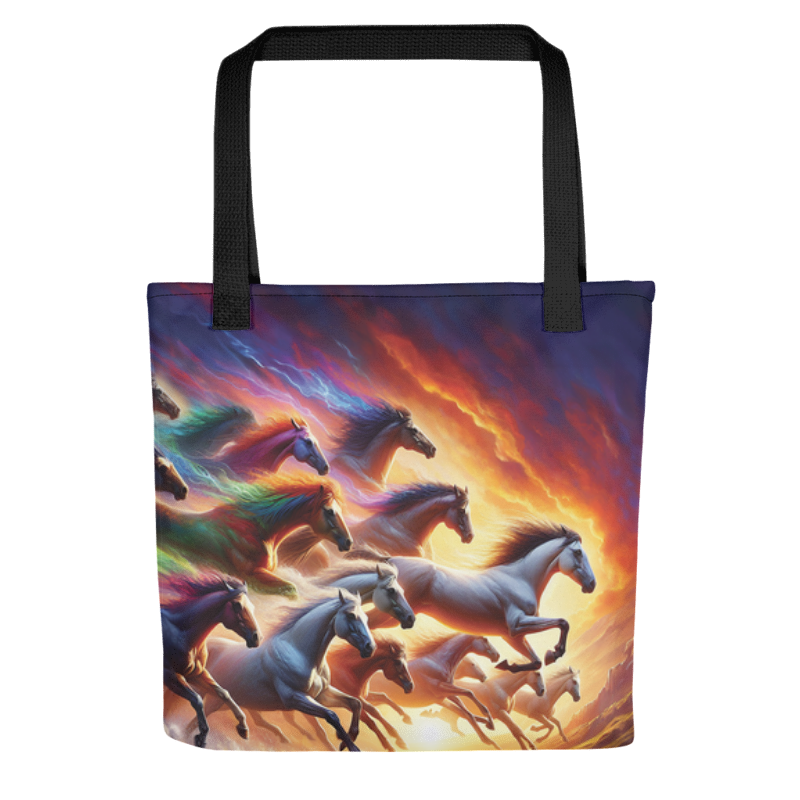 Horse Magic | Tote Bag - Chalanni