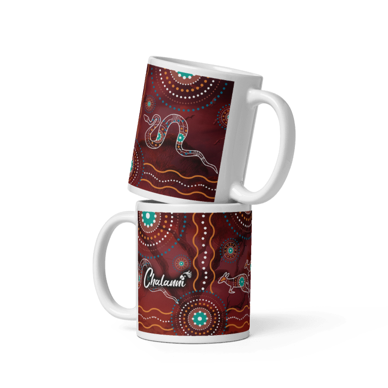 Maroon Design - Chalanni