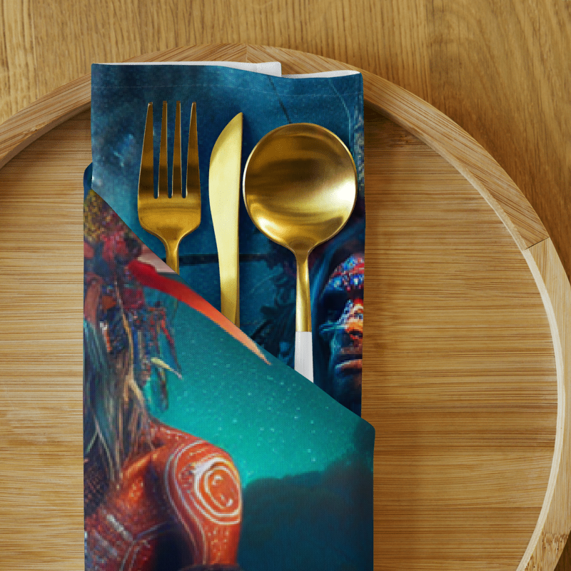 Napkins for your fine dining experience | Set 2 - Chalanni