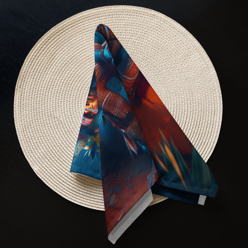 Napkins for your fine dining experience | Set 2 - Chalanni