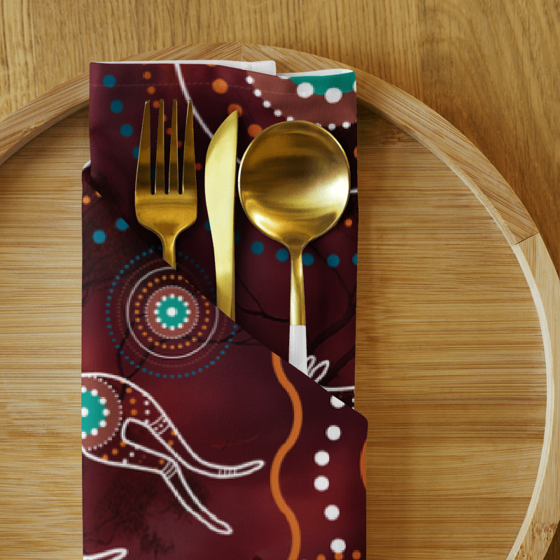 Napkins for your fine dining experience | Set 2 - Chalanni