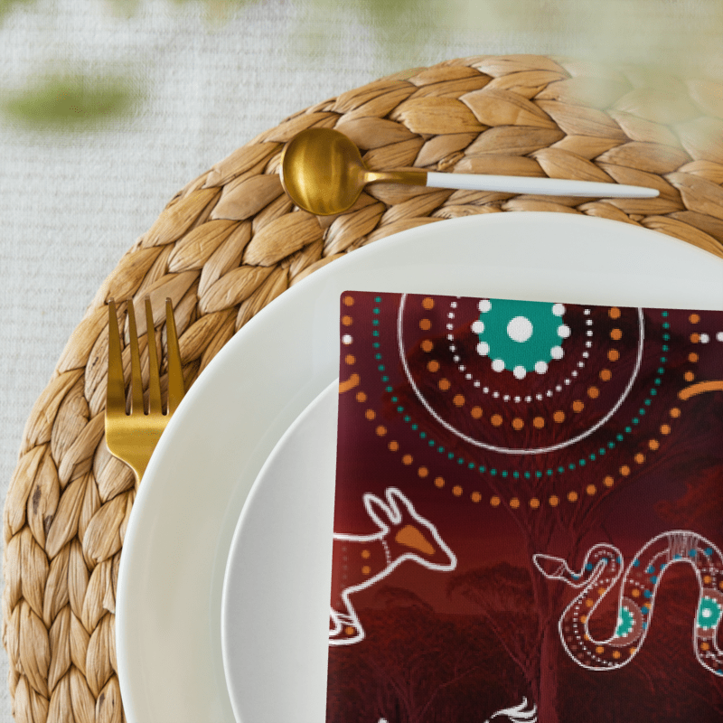 Napkins for your fine dining experience | Set 2 - Chalanni