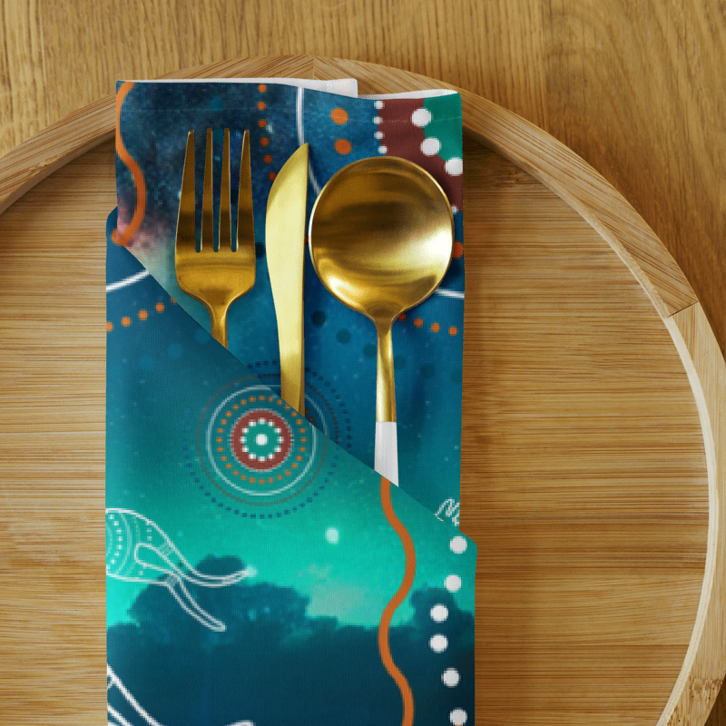 Napkins for your fine dining experience | Set 2 - Chalanni