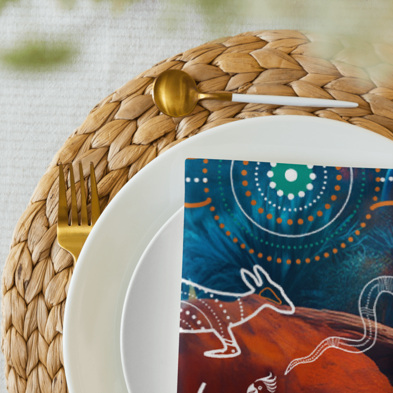 Napkins for your fine dining experience | Set 2 - Chalanni