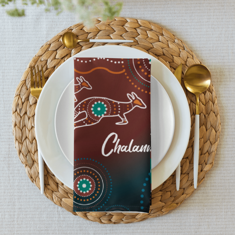 Napkins for your fine dining experience | Set 2 - Chalanni