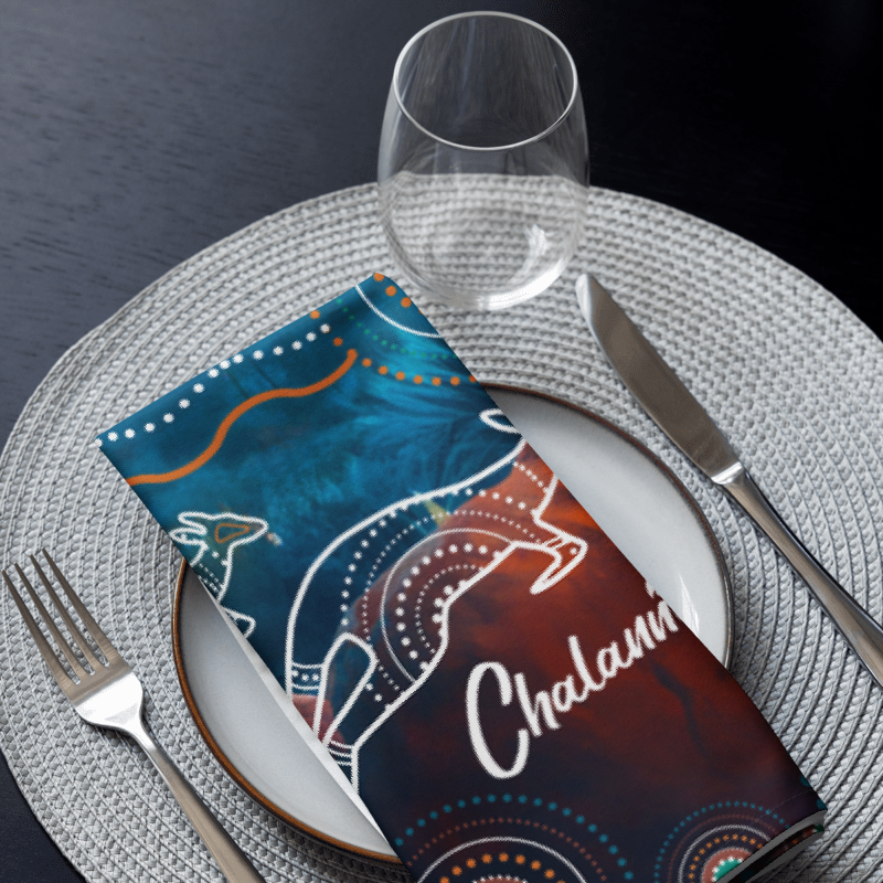 Napkins for your fine dining experience | Set 2 - Chalanni