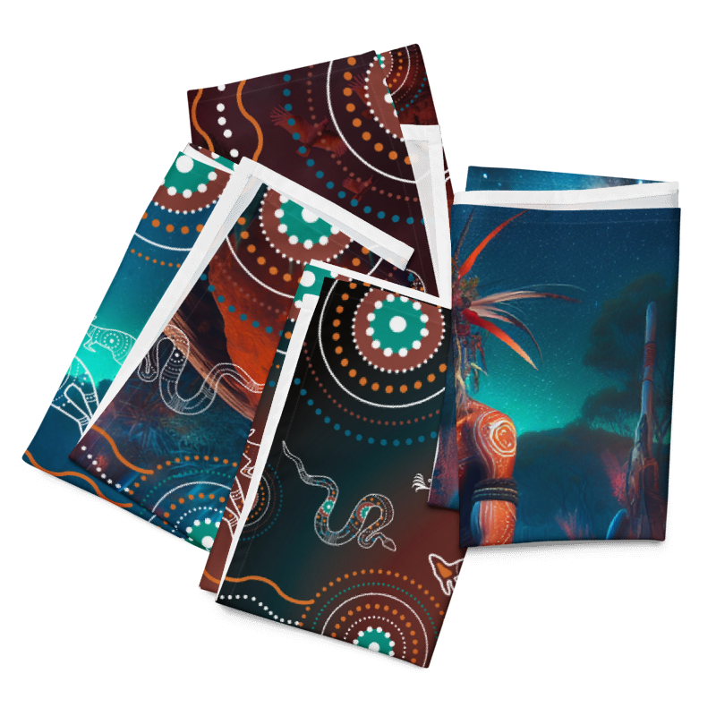 Napkins for your fine dining experience | Set 2 - Chalanni