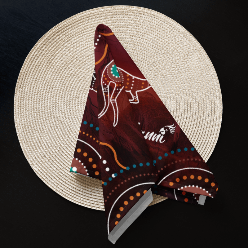 Napkins for your fine dining experience | Set 2 - Chalanni