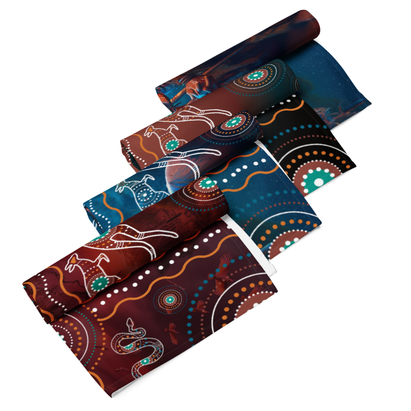 Napkins for your fine dining experience | Set 2 - Chalanni