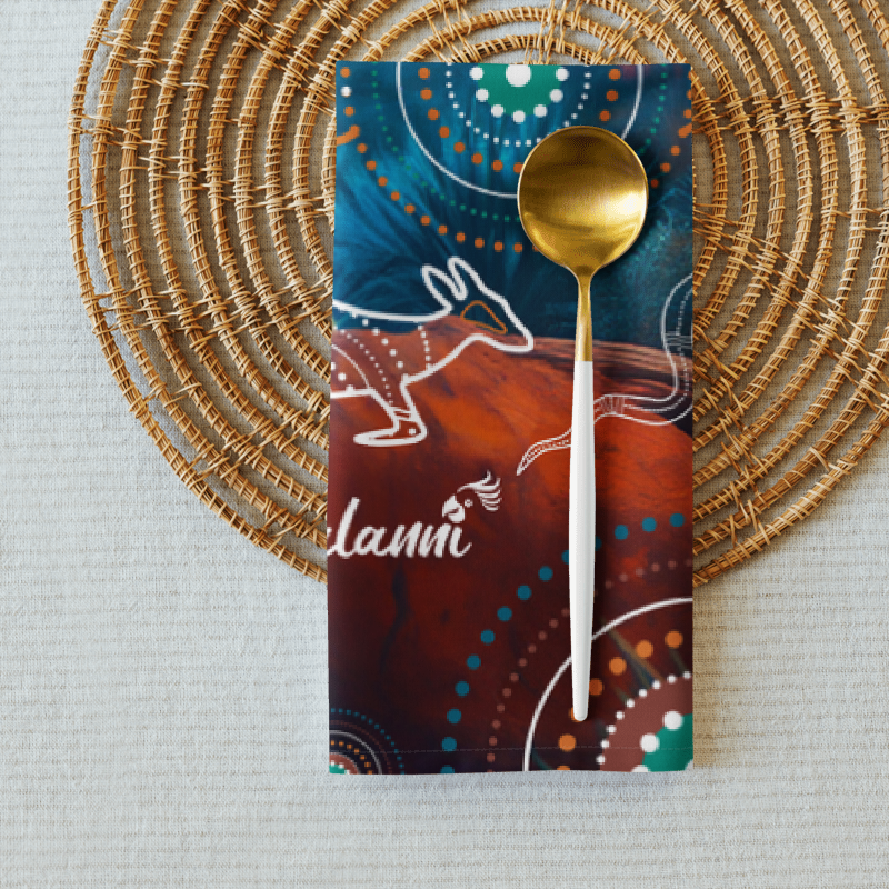 Napkins for your fine dining experience | Set 2 - Chalanni