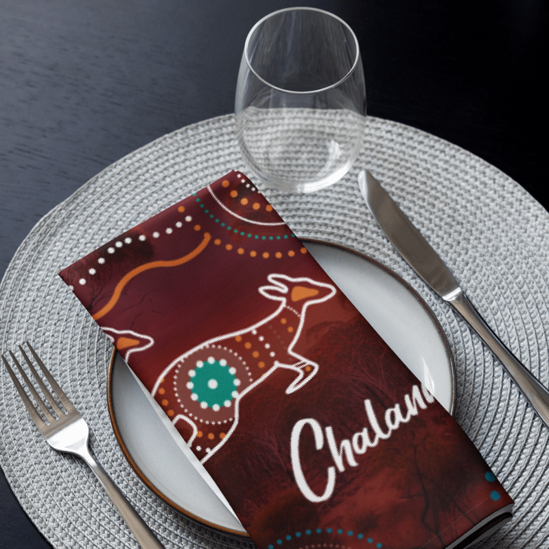 Napkins for your fine dining experience | Set 2 - Chalanni