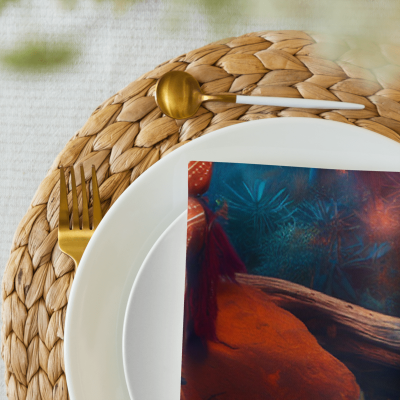 Napkins for your fine dining experience | Set 2 - Chalanni