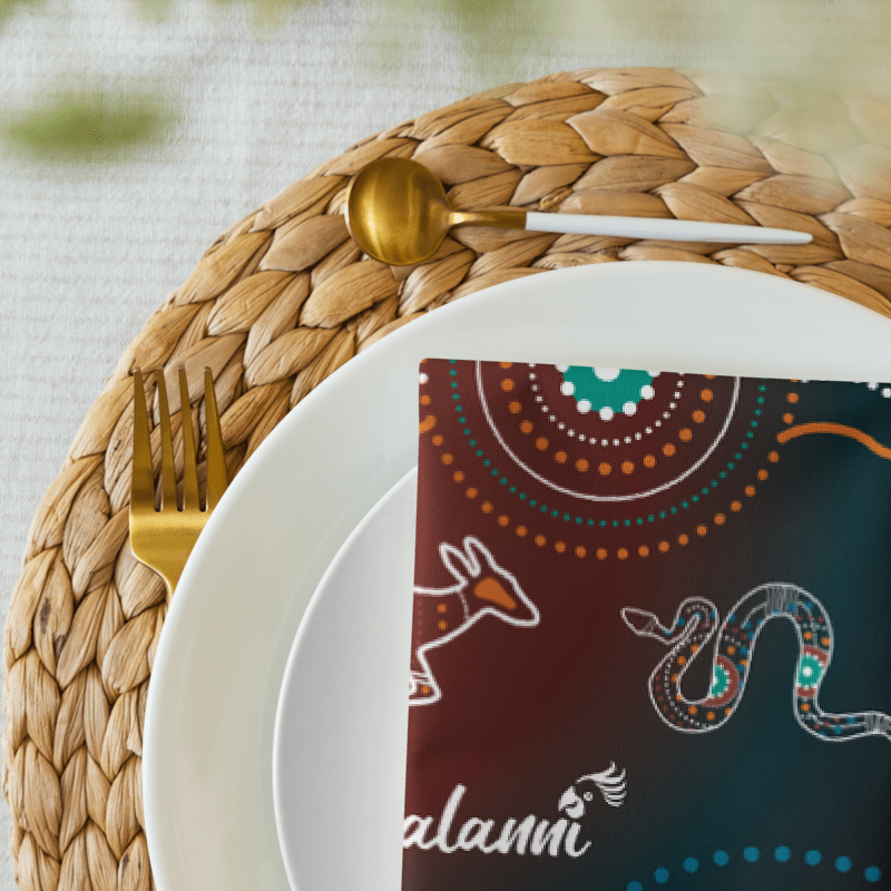 Napkins for your fine dining experience | Set 2 - Chalanni
