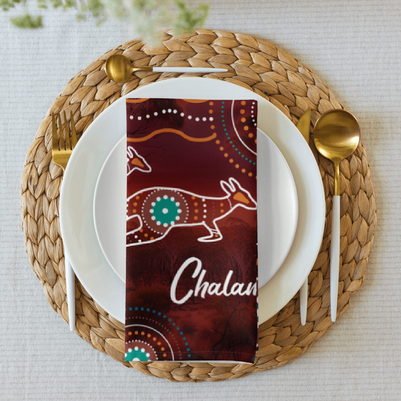 Napkins for your fine dining experience | Set 2 - Chalanni