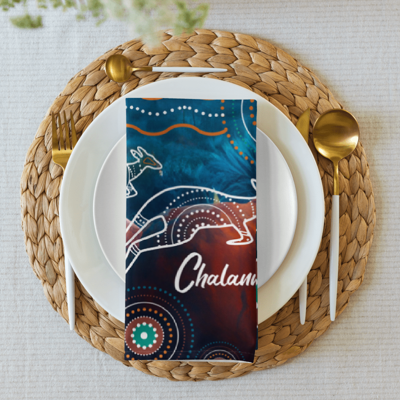 Napkins for your fine dining experience | Set 2 - Chalanni