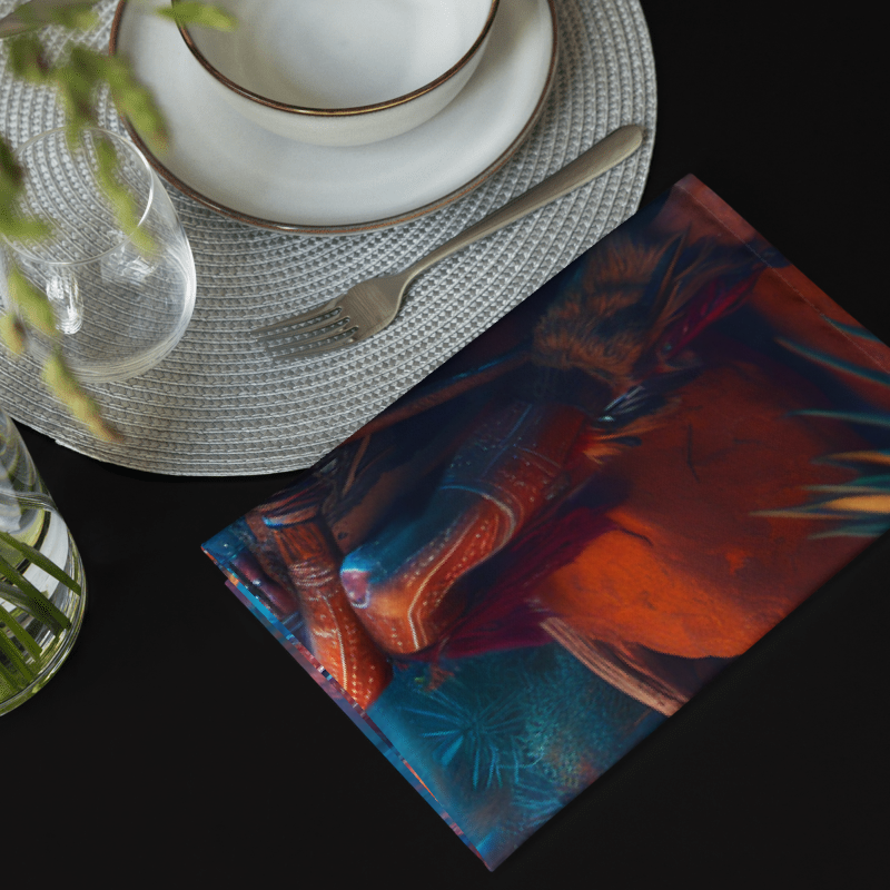 Napkins for your fine dining experience | Set 2 - Chalanni