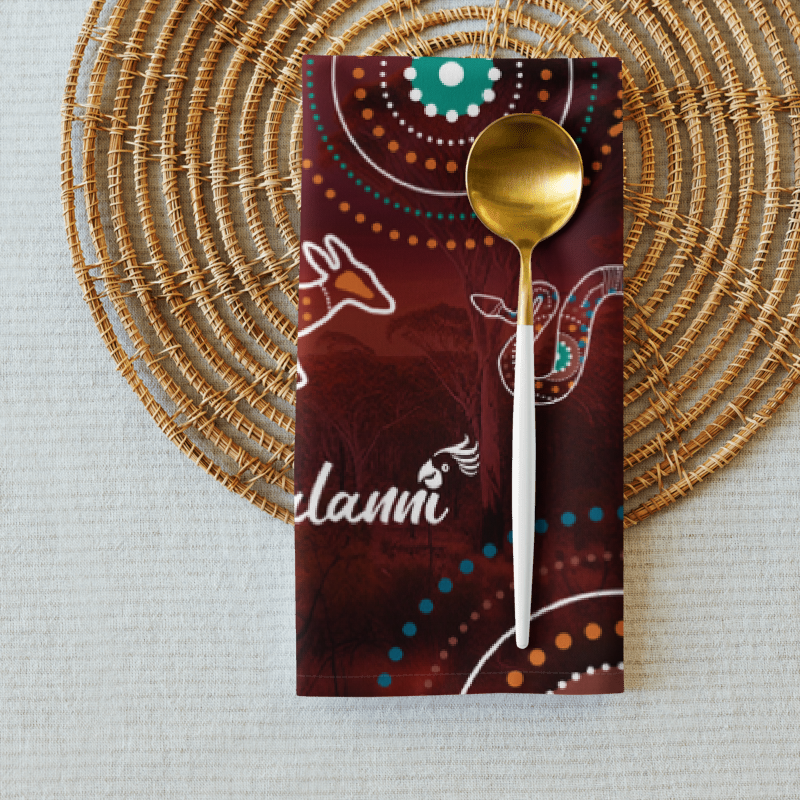 Napkins for your fine dining experience | Set 2 - Chalanni