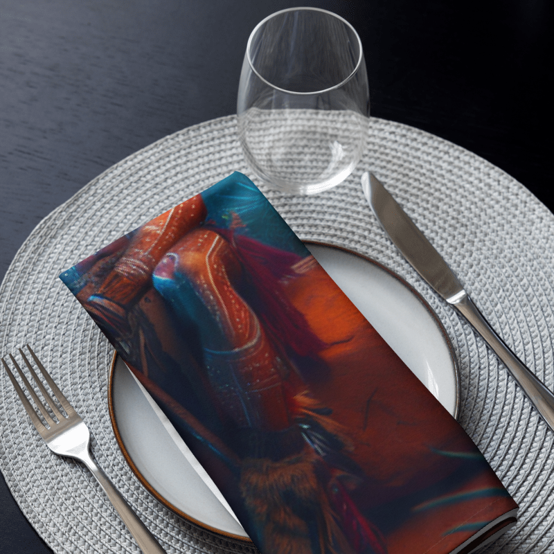 Napkins for your fine dining experience | Set 2 - Chalanni
