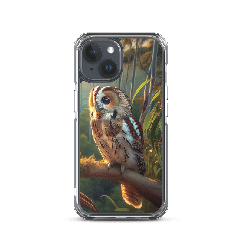 Ollie the Wise Owl | Designer Iphone 15 Case - Chalanni