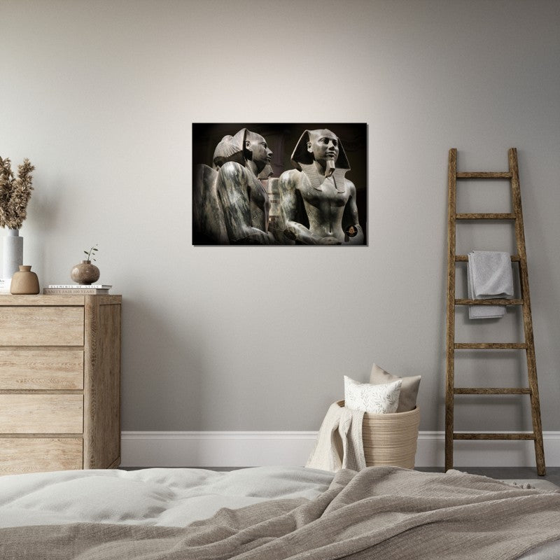 Pharoahs Gold Collection | Khafre Montage | Chalanni 70cmx100cm canvas